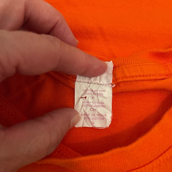 Clemson Tiger 100% cotton 2 tee's women's size small - Picture 7 of 8